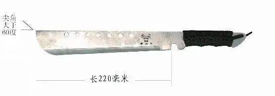 "管制刀具"到底有哪些?