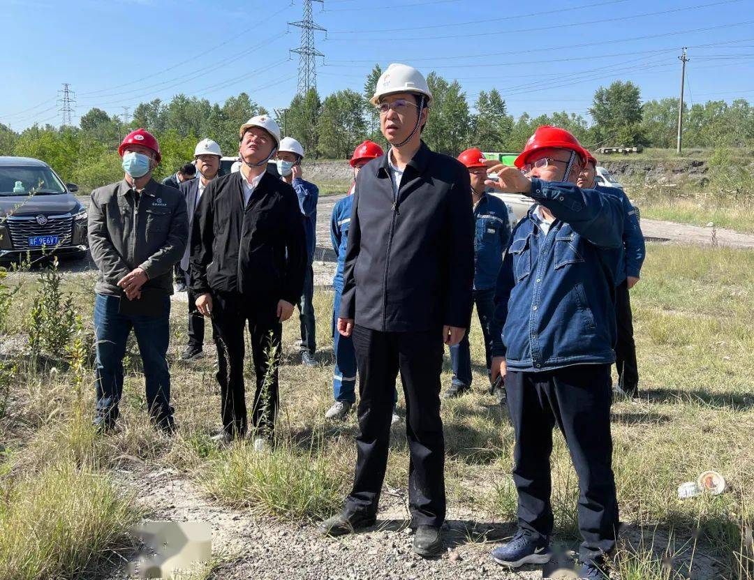 王超赴桥头发电公司和桥头铝电公司开展主题教育专题调