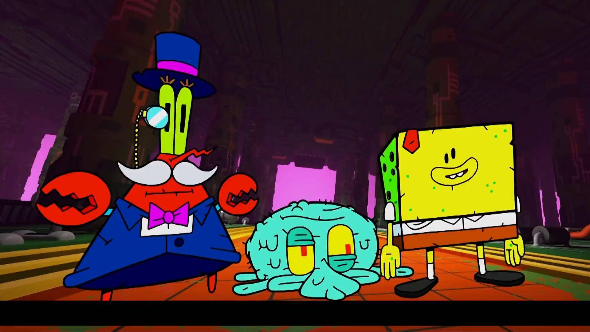 凯伦的大危机原创动画 海绵宝宝 动漫解说 童年动画