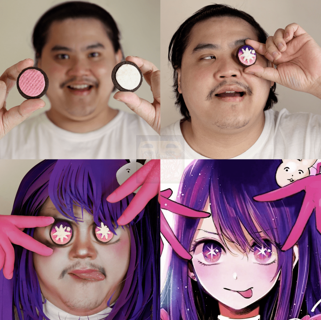大擦特擦却没人骂,全球最火福利姬卷土重来!_coser_小哥_眼睛