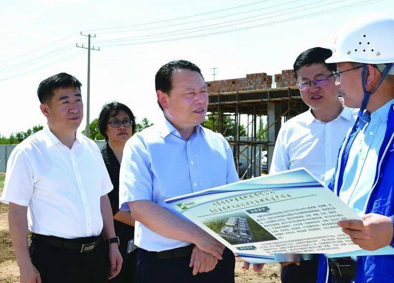 市委书记隋维钧在内蒙古京科医药科技有限公司了解医药中间体及特色