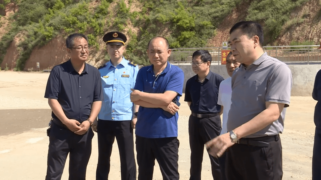 牛少白带队赴浮山县就企业安全生产和防汛备汛工作进行检查_发展_建设