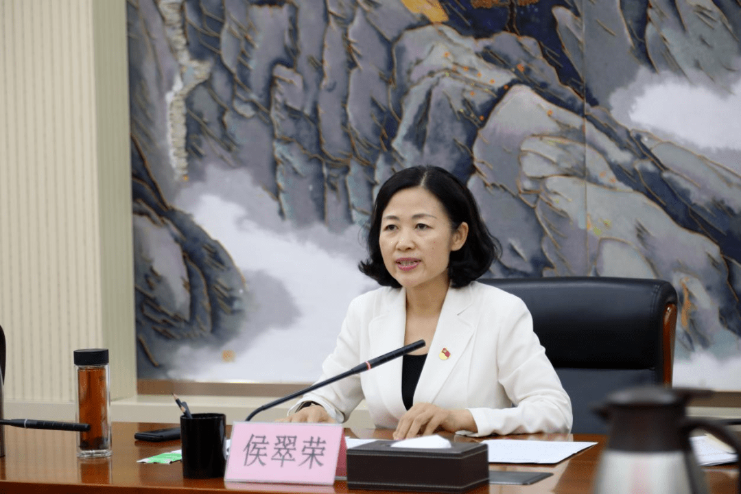 省生态环境厅举办主题教育第三期读书班_侯翠荣_问题_同志