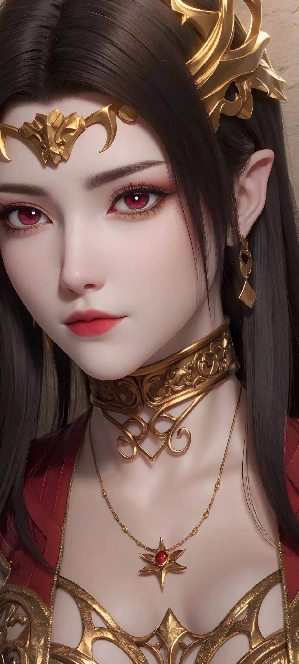 国漫壁纸| 迷人的美杜莎女王