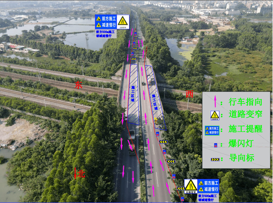 贵港这些路段将半封闭施工,时间安排→