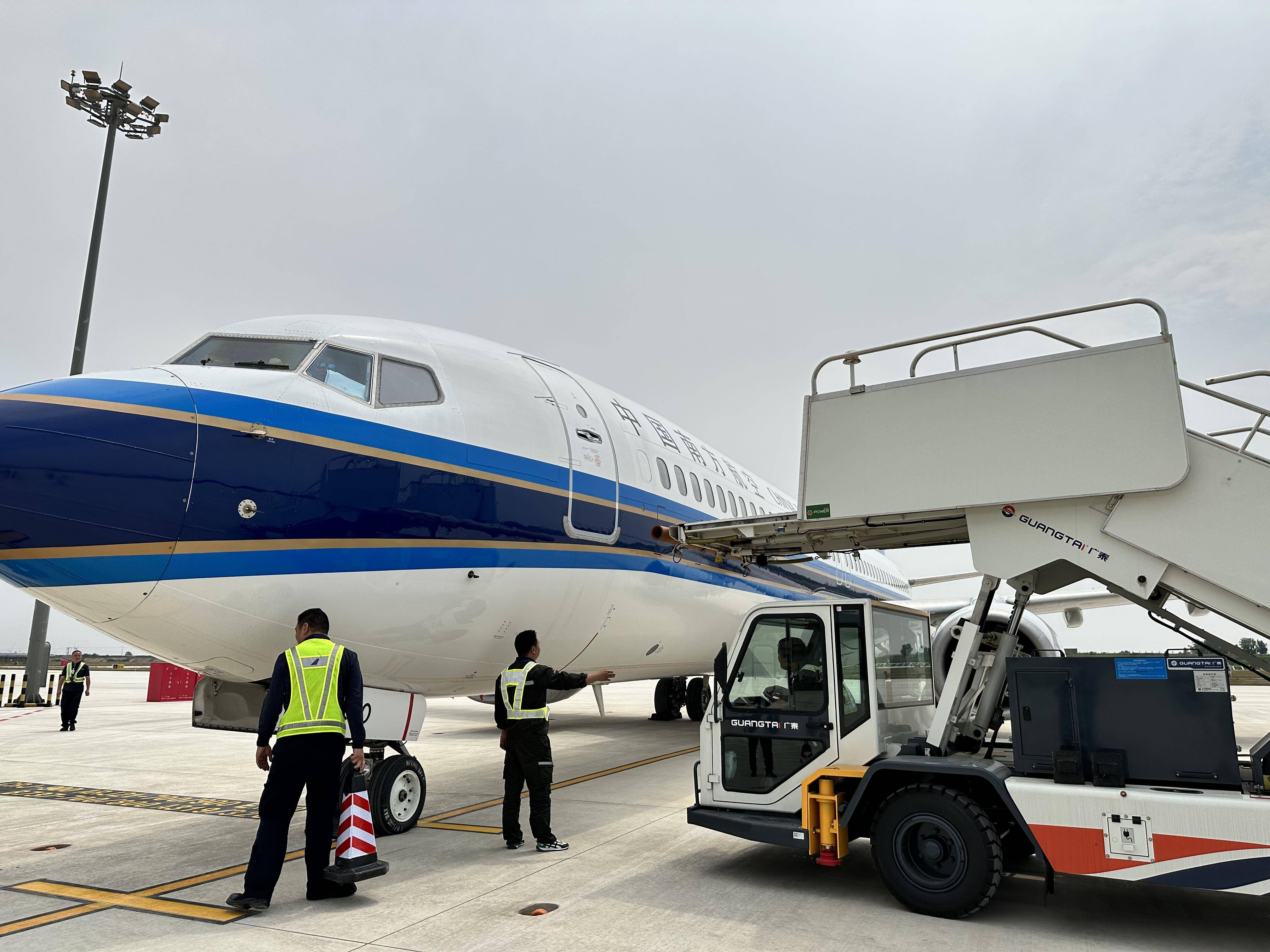 特别关注丨安阳红旗渠机场试飞成功_发展_航空_飞行