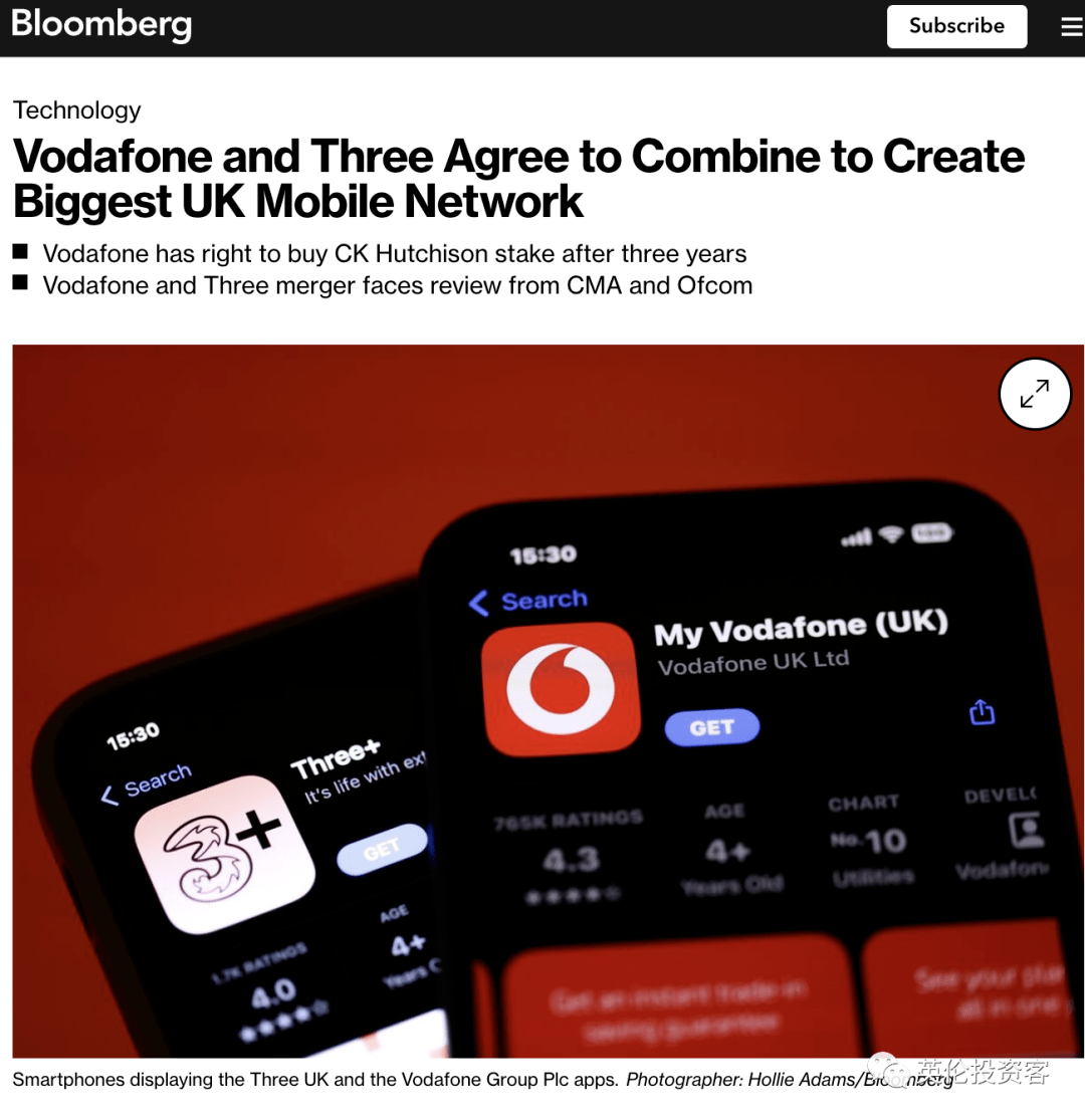 最新！李嘉诚再出手，组建英国最大电讯商！还要投资110亿镑发展5G_搜狐网