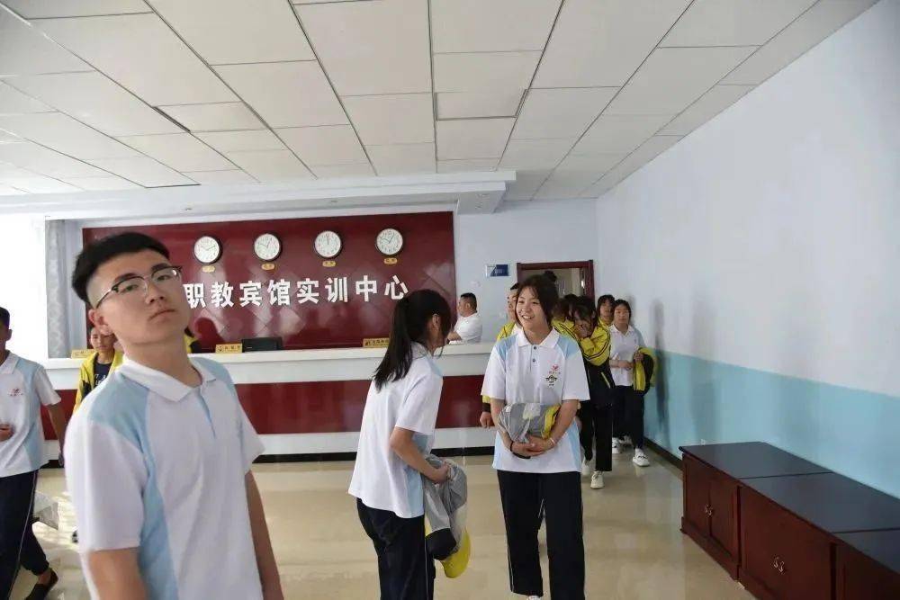 【校园开放周】走进职教中心 了解职业教育---记阳原职教中心校园开放