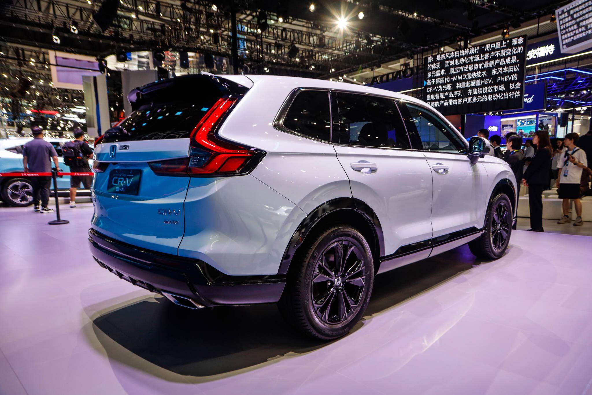 2023粤港澳车展 全新本田cr-v e:hev/m-nv上市_搜狐汽车_搜狐网