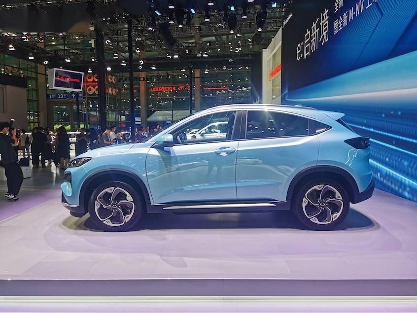 98万元/依旧采用思铭品牌 新款东风本田m-nv上市_搜狐汽车_搜狐网