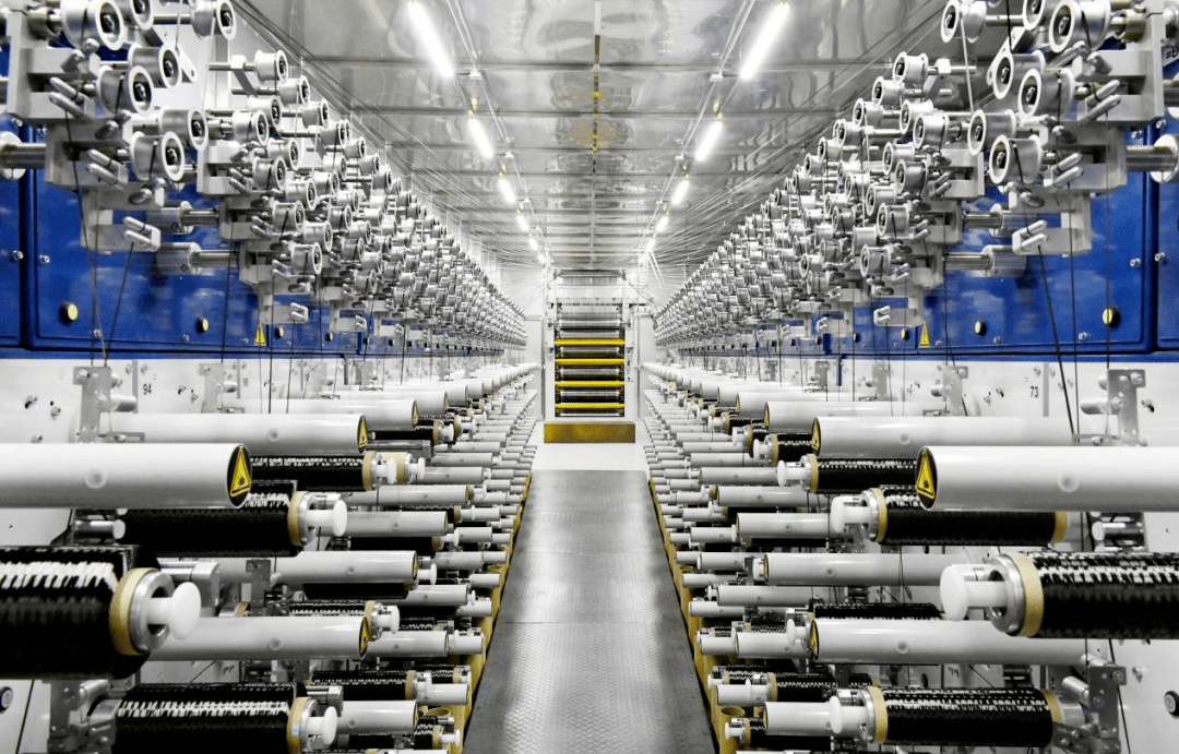 神鹰碳纤维连云港工厂图片