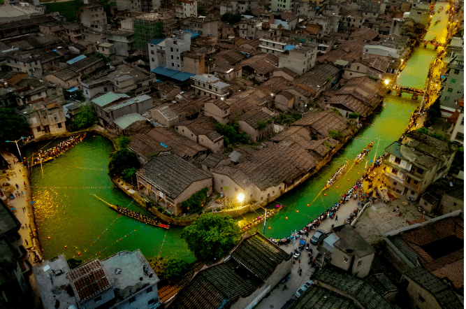 快去长乐三溪村欣赏大片!_摄影_活动_乡村