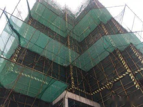 附:脚手架外立面安全平网搭设研究