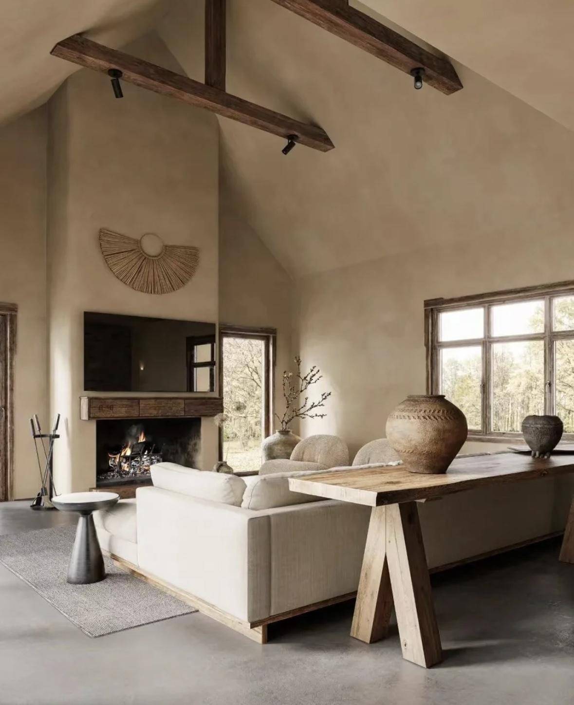 你可曾听说过卡戴珊的侘寂豪宅?这套豪宅装修已经