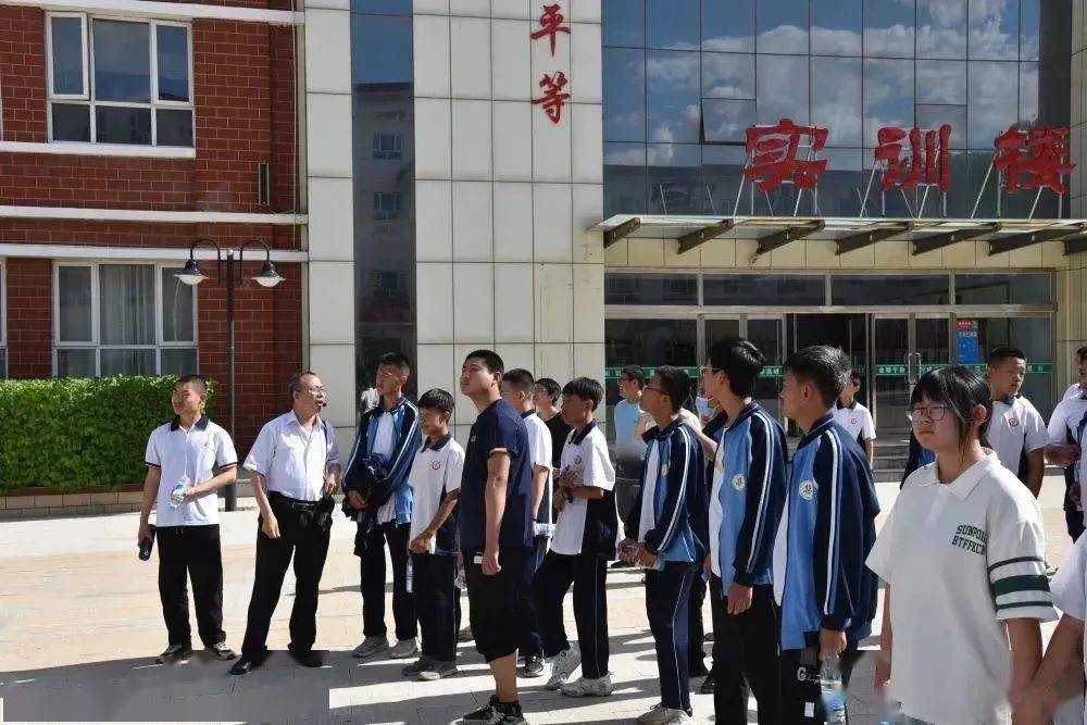 【校园开放周】走进职教中心 了解职业教育---记阳原职教中心校园开放