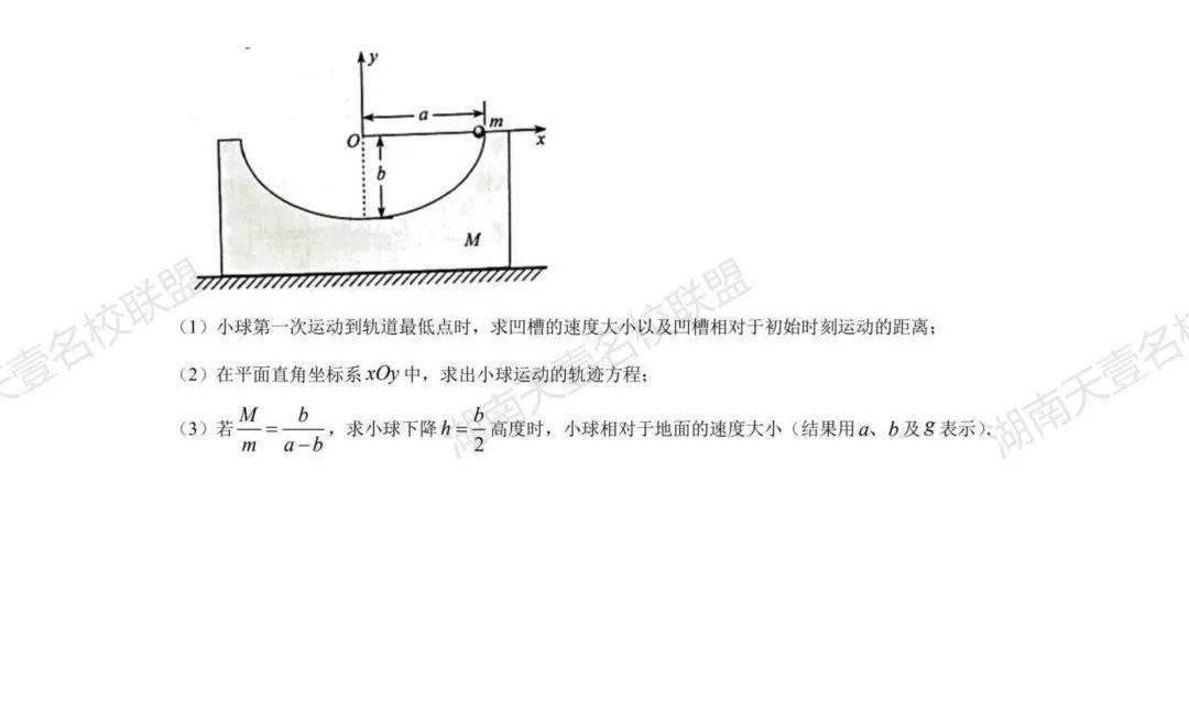 【高考物理】2023年湖南卷高考物理&amp;地理试题及答案