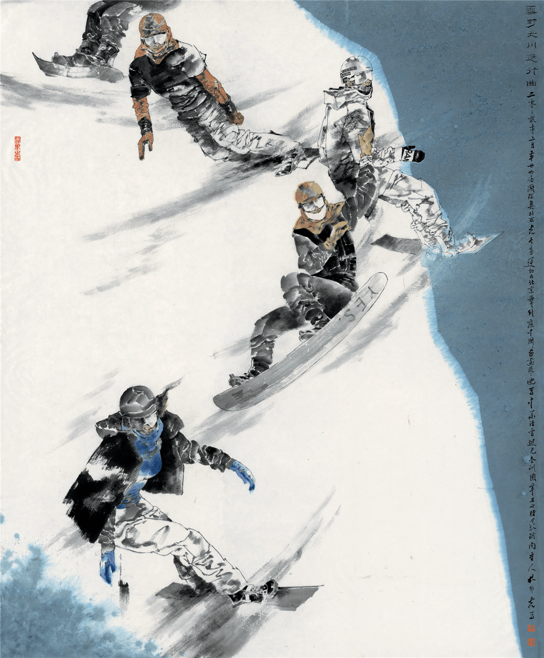 当代中国画的最高水平!第八届全国画院美展精品欣赏!_cm_北京_展览