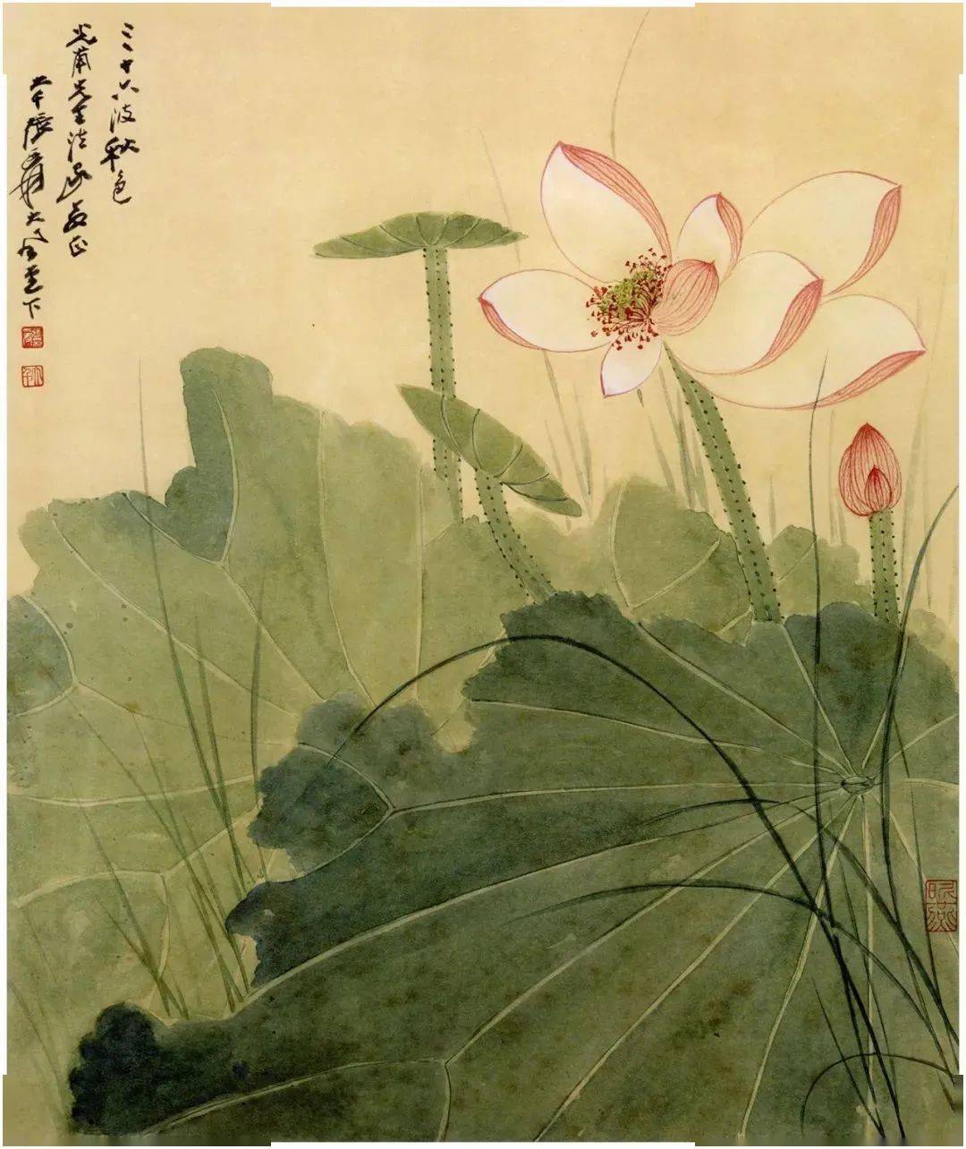 张大千小品册页(高清138图)_绘画_山水_作品