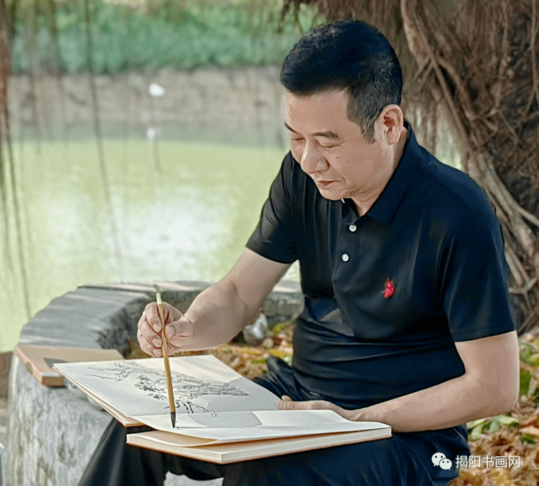 "节气之美-专题国画作品-山水篇(二)_揭阳_美术家协会_创作