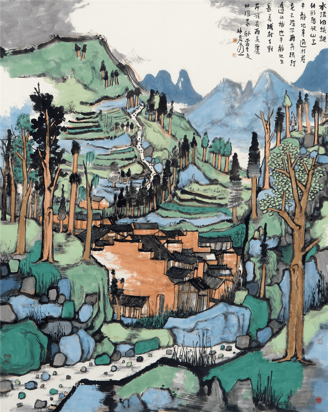 第八届全国画院美展精品欣赏!_cm_北京_展览