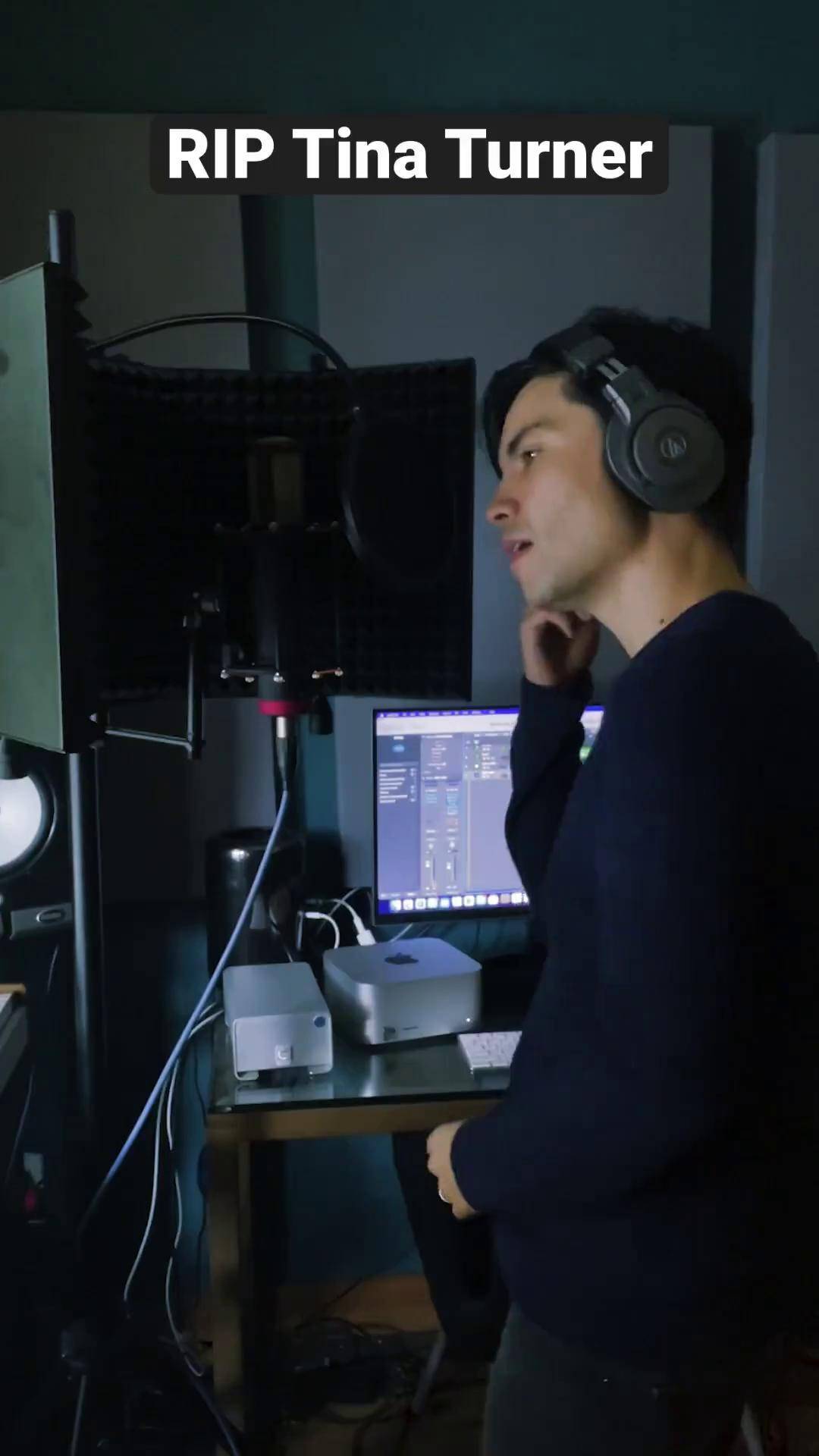 翻唱来自tina turner的ambassador  caseybreves 录音棚 音乐分享