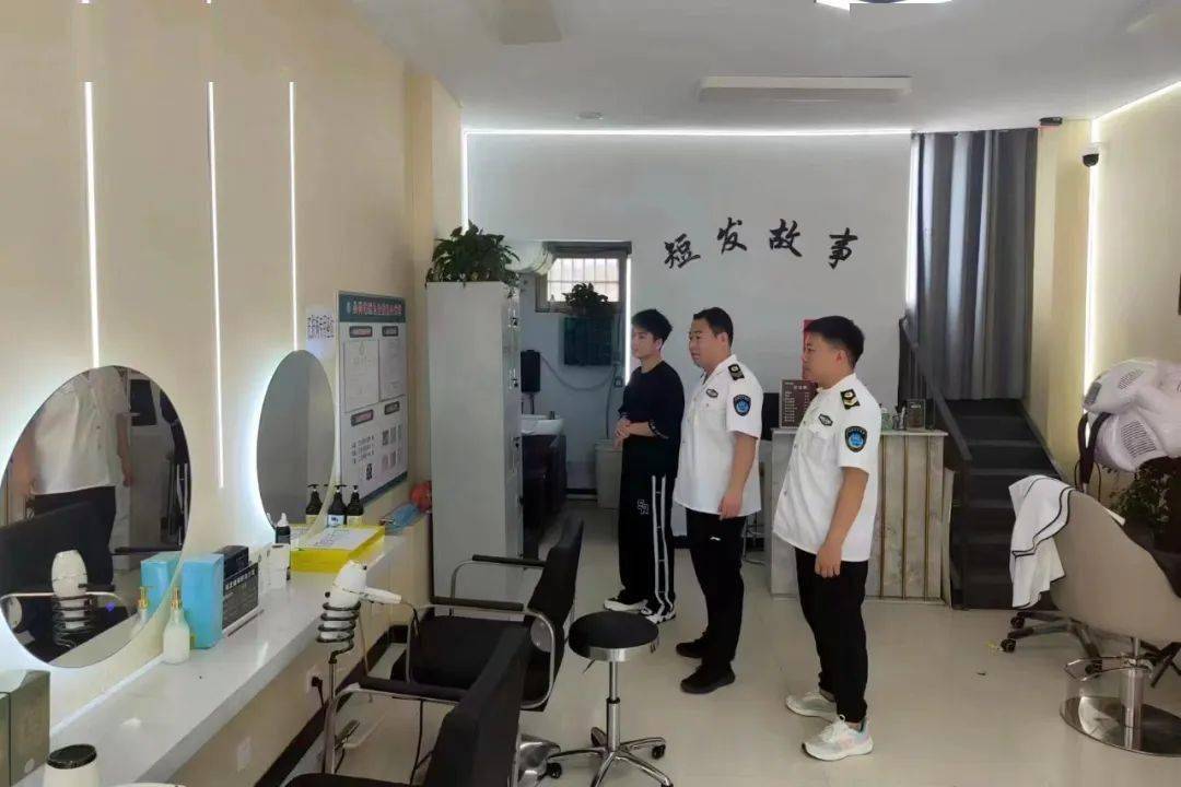 近日,河北省邢台市任泽区创建国家卫生城市办公室联合区卫生健康执法