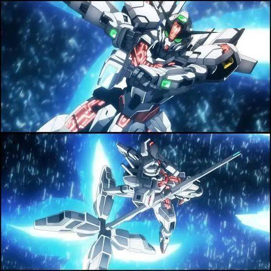 异灵高达终于亮相并加入战斗!
