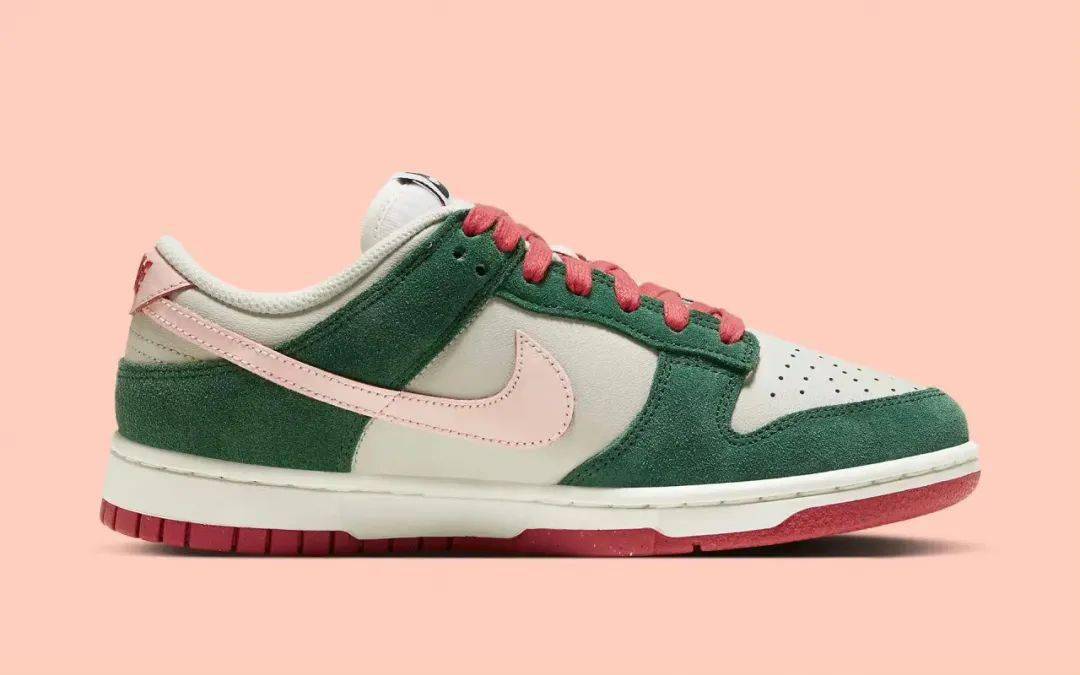 nike dunk low "all petals united"发布!_设计_整体_浅粉色