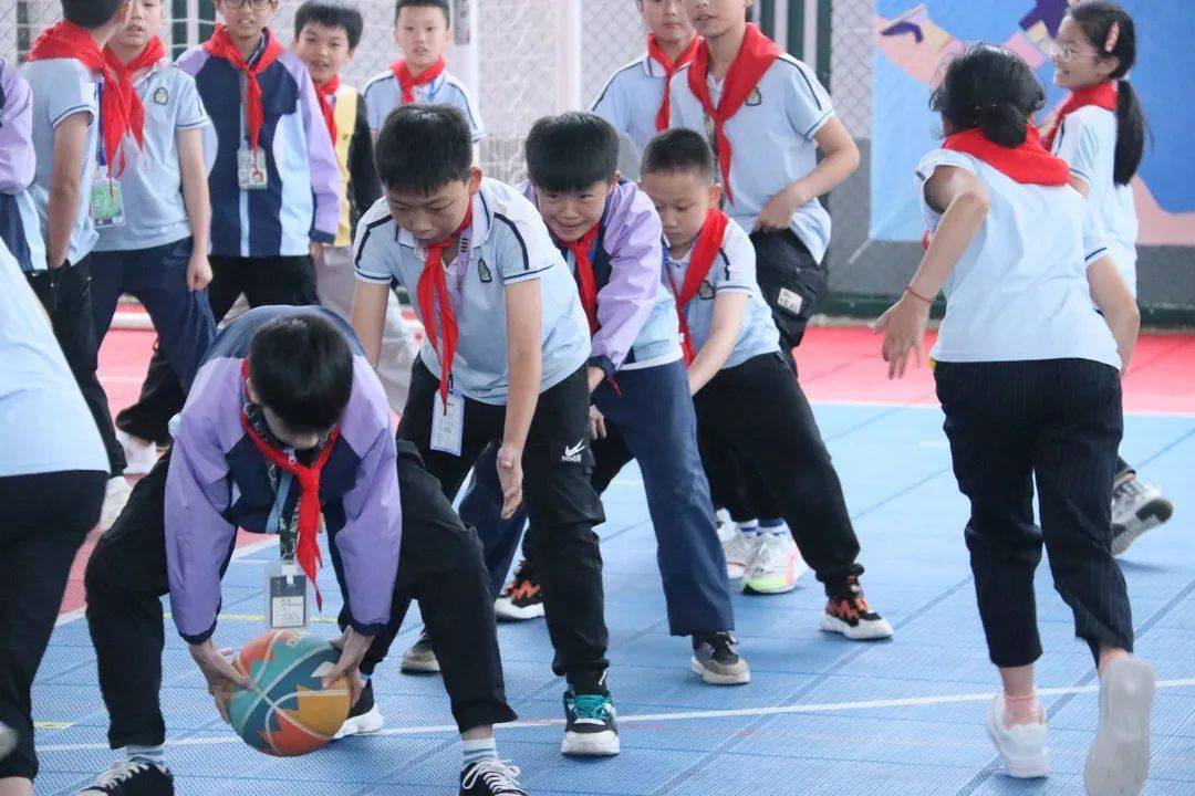 现场直击 | 青少年全民健身趣味运动会不可错过的精彩瞬间!