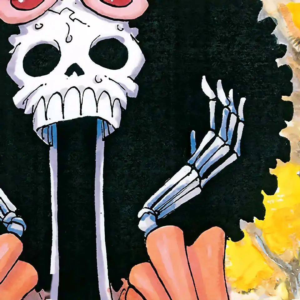 海贼王头像|布鲁克