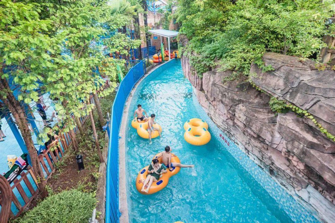【携程旅行·古街门市】6月30日【横店影视嬉水潮玩季】梦幻谷水世界