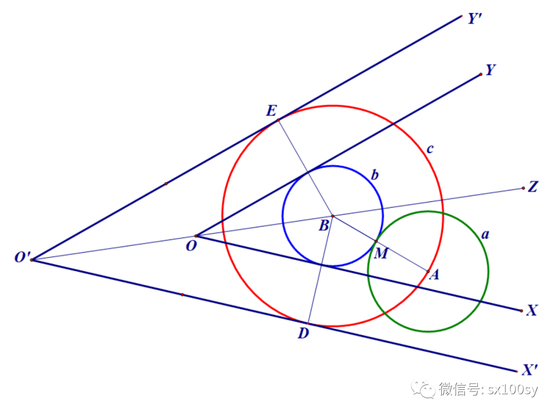 与位似相关的轨迹题,考验您的洞察力 和 数学感觉(非常好的题目)_公众