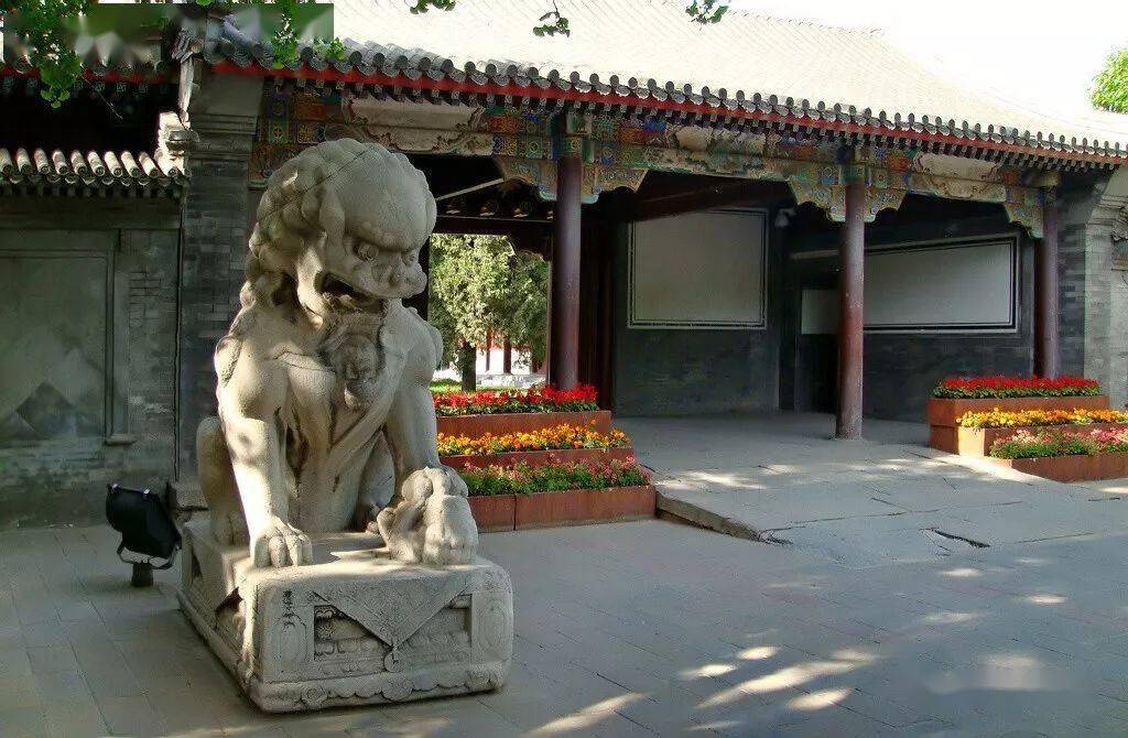 水木清华 与 荷塘月色_工字厅_清华园_朱自清