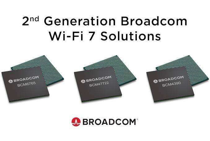 博通传输速度可达 8.64 Gbps ，推出第二代 Wi-Fi 7 方案