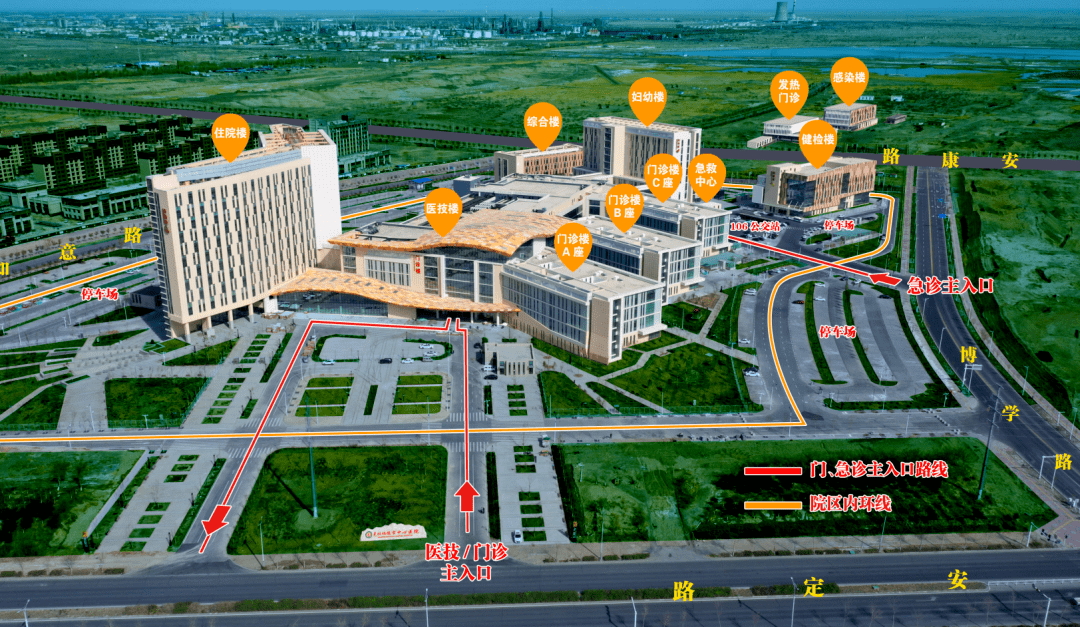 【通知】市中心医院3个专科门诊将在新院区陆续开诊!!_小区_诊疗_医学