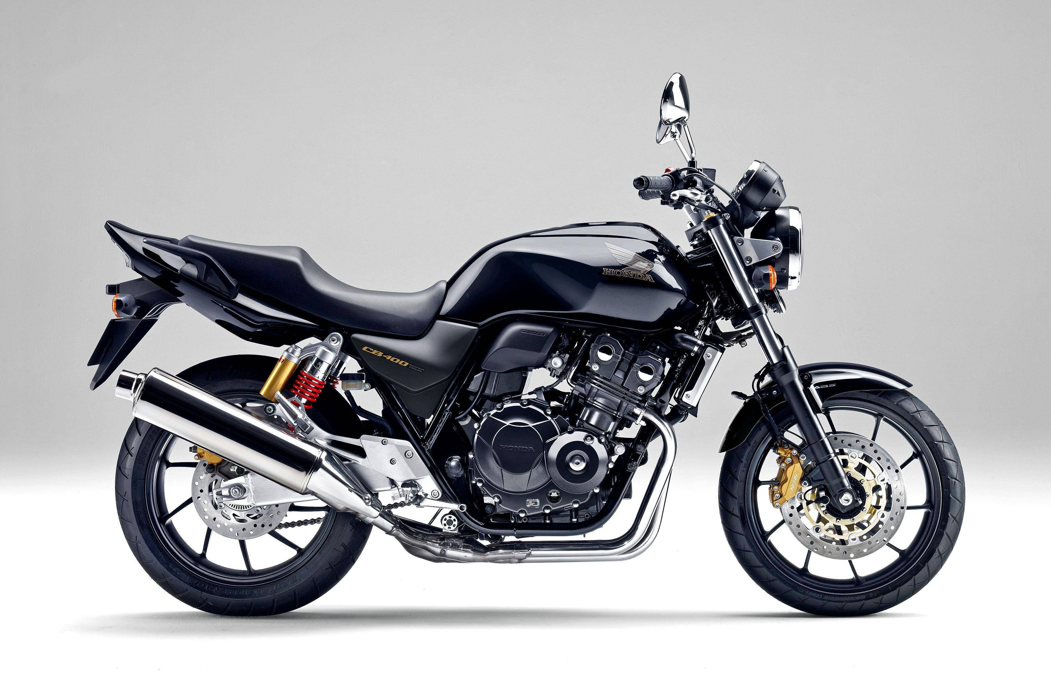 车型历史图库:honda 四气缸的 cb400(6)2014 - 2019