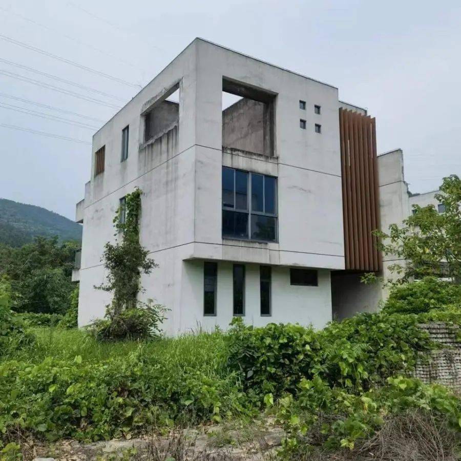 福州开发商破产清算,10栋烂尾别墅卖了1821万!