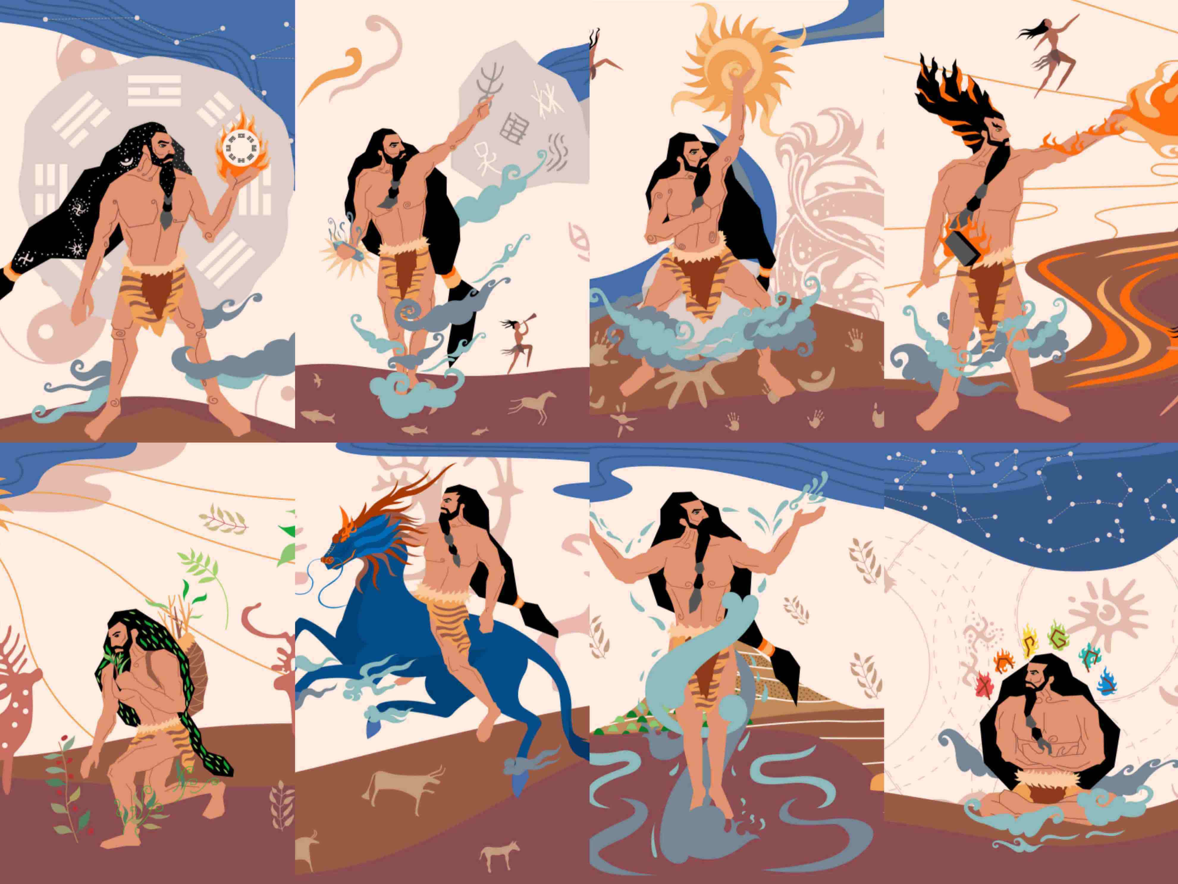 天水文创里的伏羲故事_文化_形象_创意