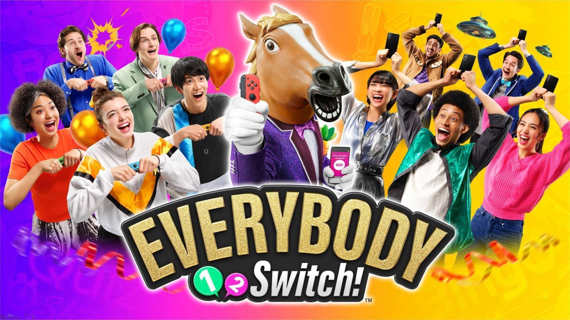 派对聚会游戏《everybody 1-2-switch!