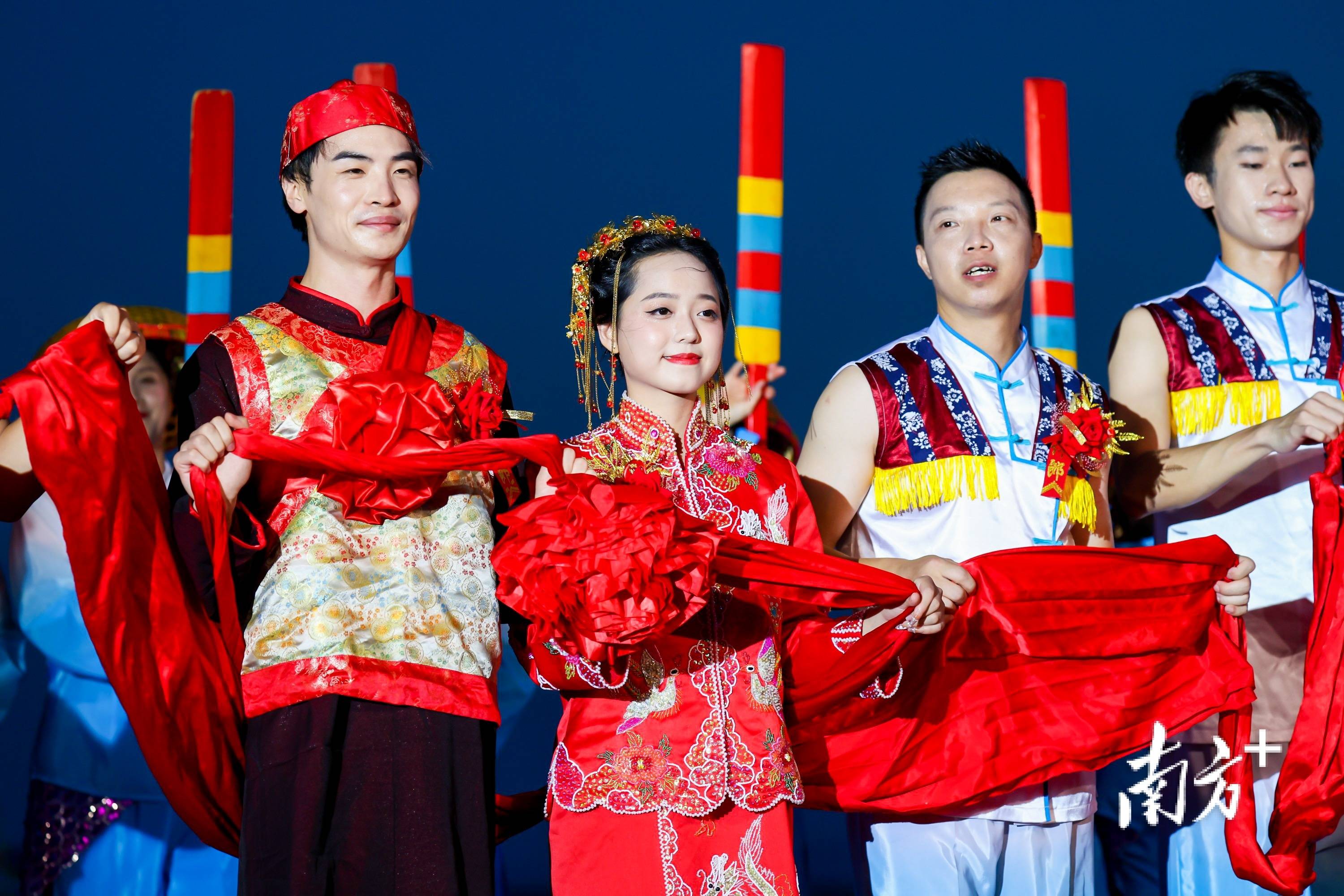 图集|谁家娶亲“万人空巷”?深圳南澳居民:和过年一样_礼俗_女方_男家