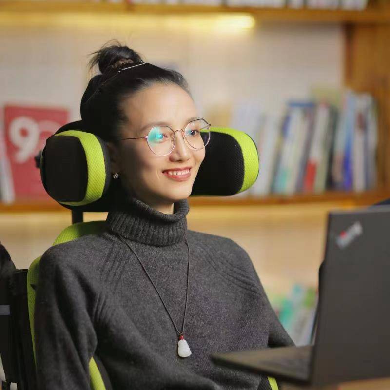 "渐冻舞者"葛敏的人生下半场_李青_因为_上海