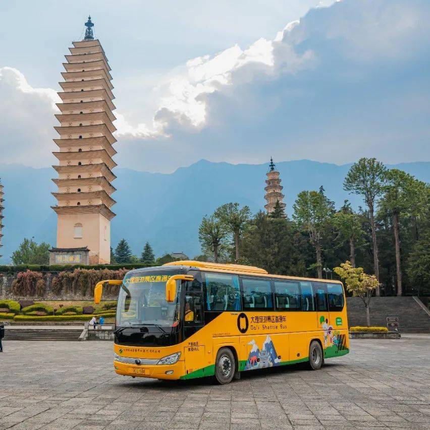 今起环洱海旅游观光巴士升级啦!