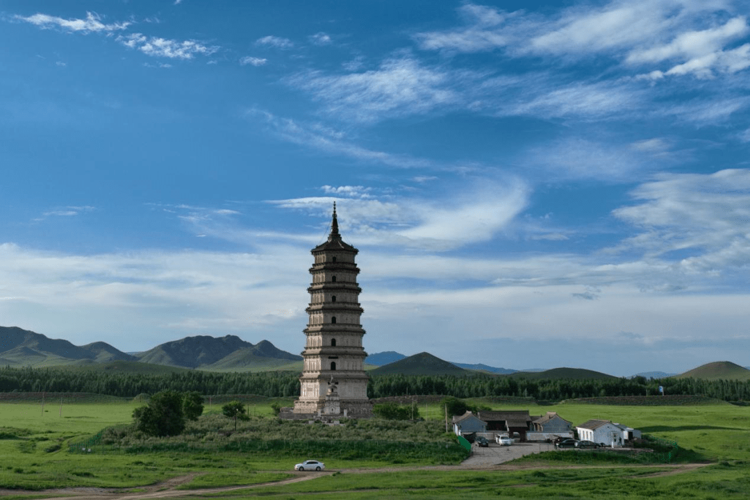 巴林右旗风景图片