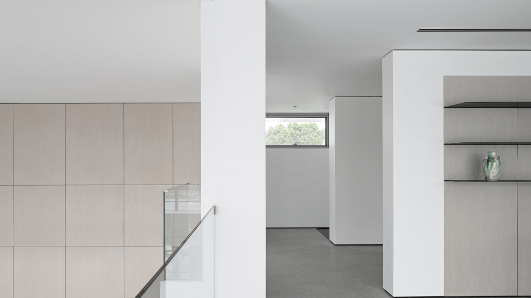 【川谷堂】bk蓝骑士 董一择|苏州830㎡极简别墅,居游入画_空间_建筑