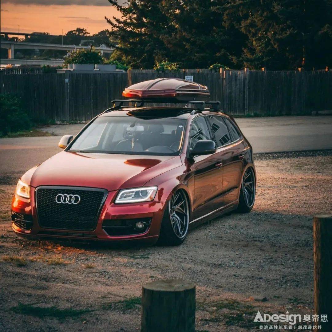 秋冬最温暖的那一抹红 奥迪q5改装案例欣赏_搜狐汽车_搜狐网
