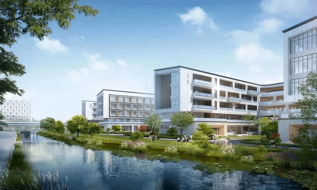 温州这所高中将于9月正式投用_建设_科技_教育