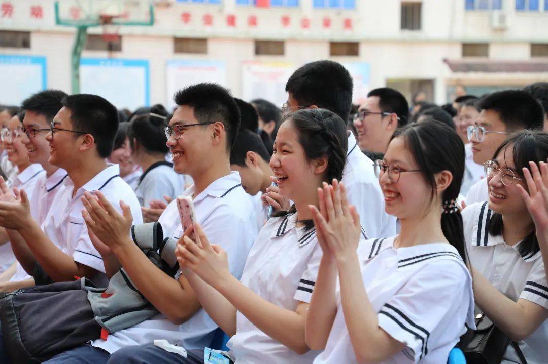 大田一中2023届高三毕业典礼_毕业生_成长_未来