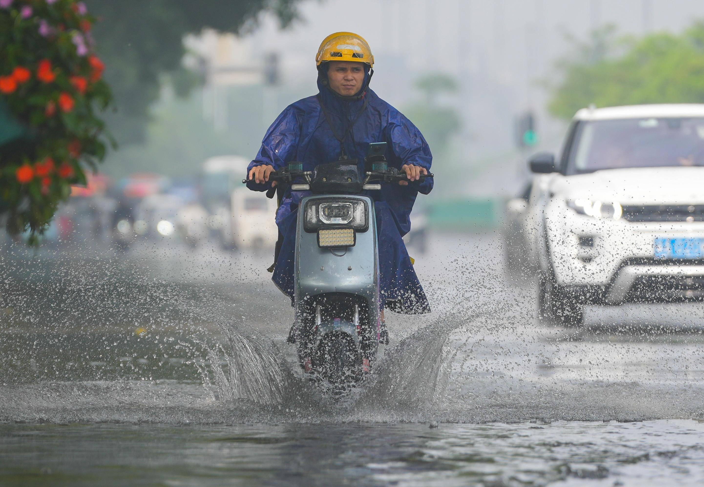 "龙舟水"期间,广东江河水情平稳_降雨_广东省_水库