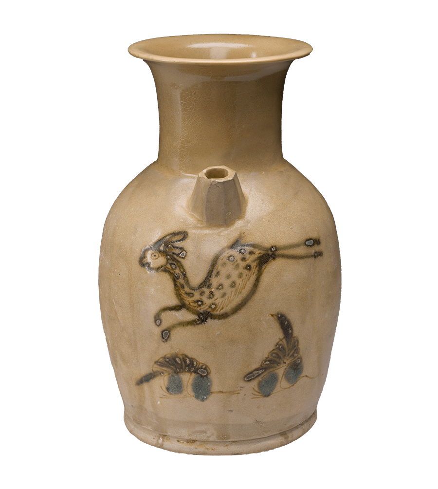 【展览解读】魅力长沙窑——最早在瓷器上将诗书画完美结合_文字_望城