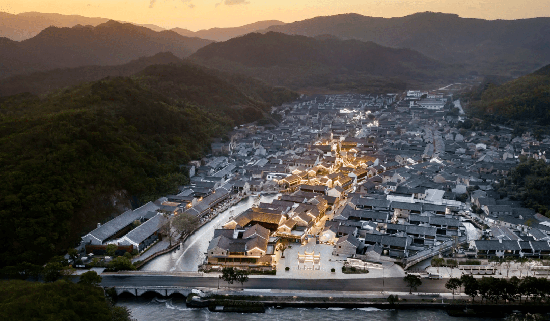 韓嶺老街08行之影像韓嶺美術館古村上的嶺南茶馬古道,寧波東錢湖上